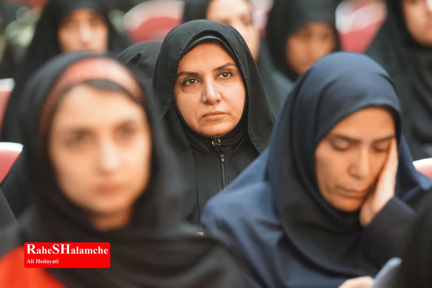 مراسم تجدید میثاق جامعه ورزش با شهدای انقلاب +تصاویر — تصویر 42
