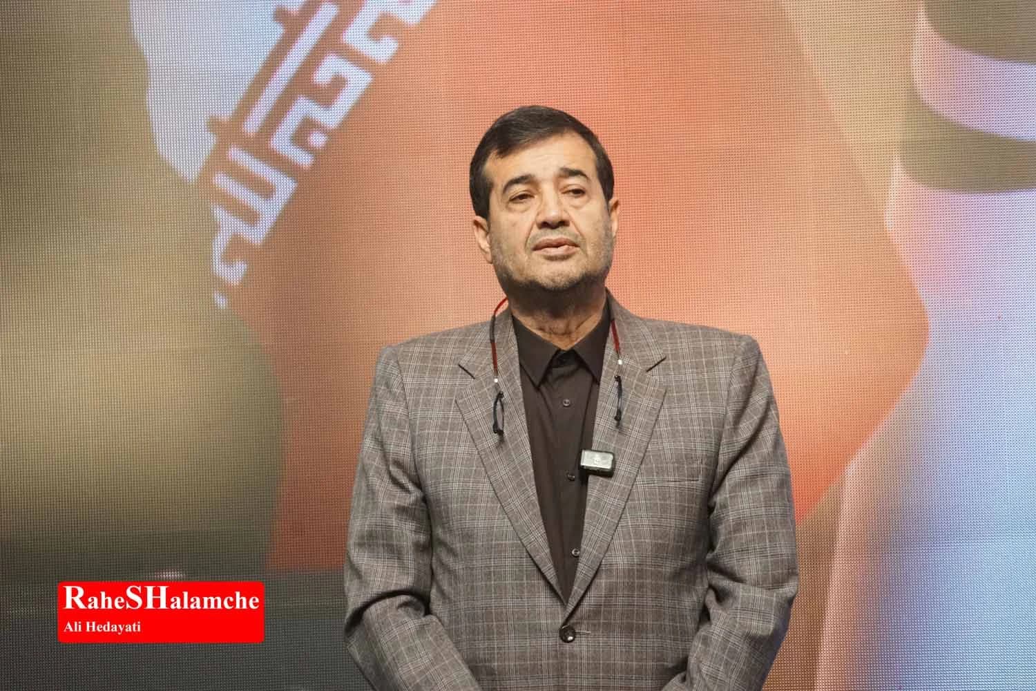 مراسم تجدید میثاق جامعه ورزش با شهدای انقلاب +تصاویر — تصویر 46