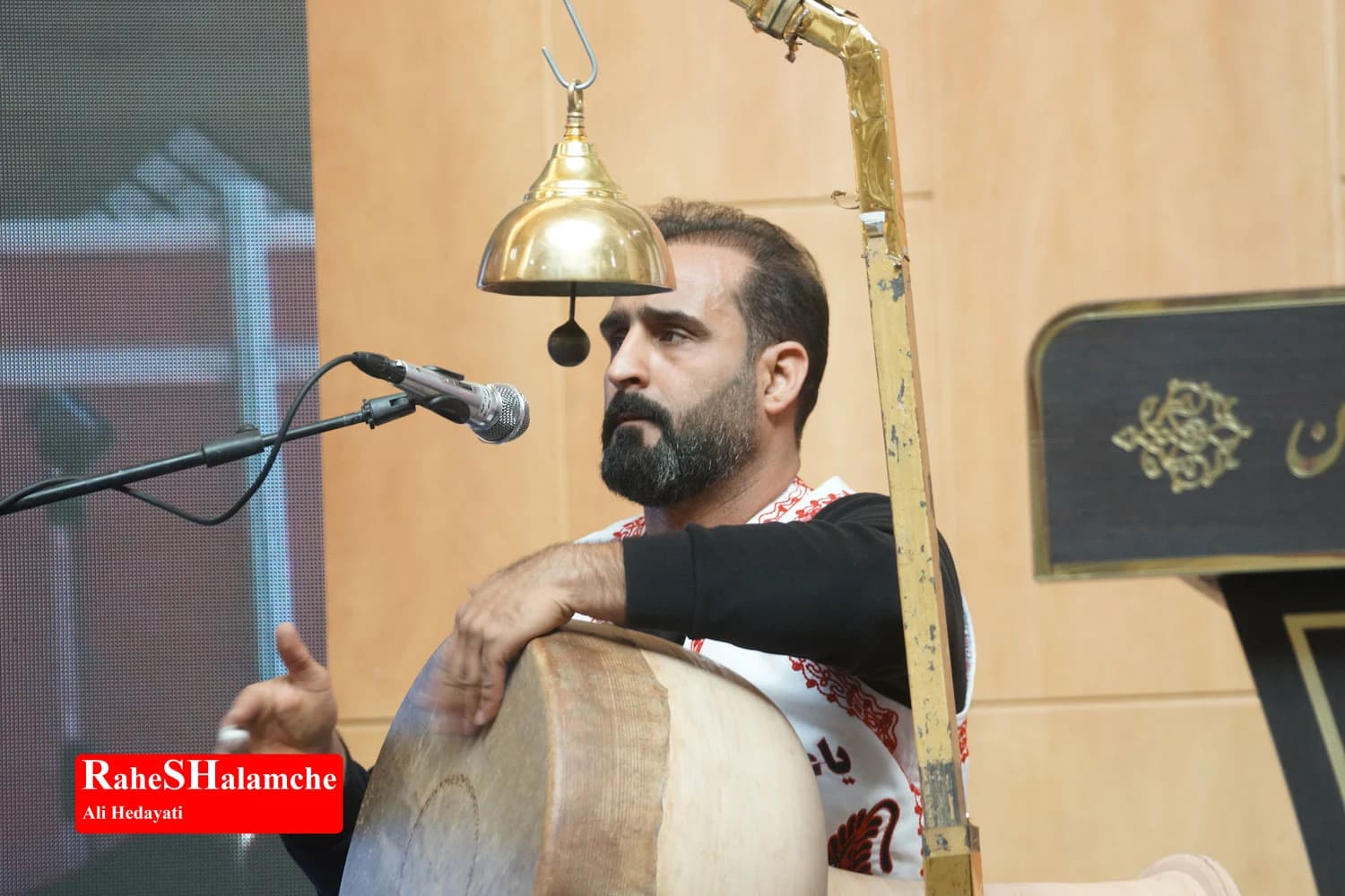 مراسم تجدید میثاق جامعه ورزش با شهدای انقلاب +تصاویر — تصویر 27