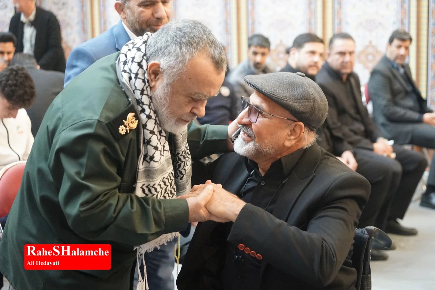 مراسم تجدید میثاق جامعه ورزش با شهدای انقلاب +تصاویر — تصویر 3