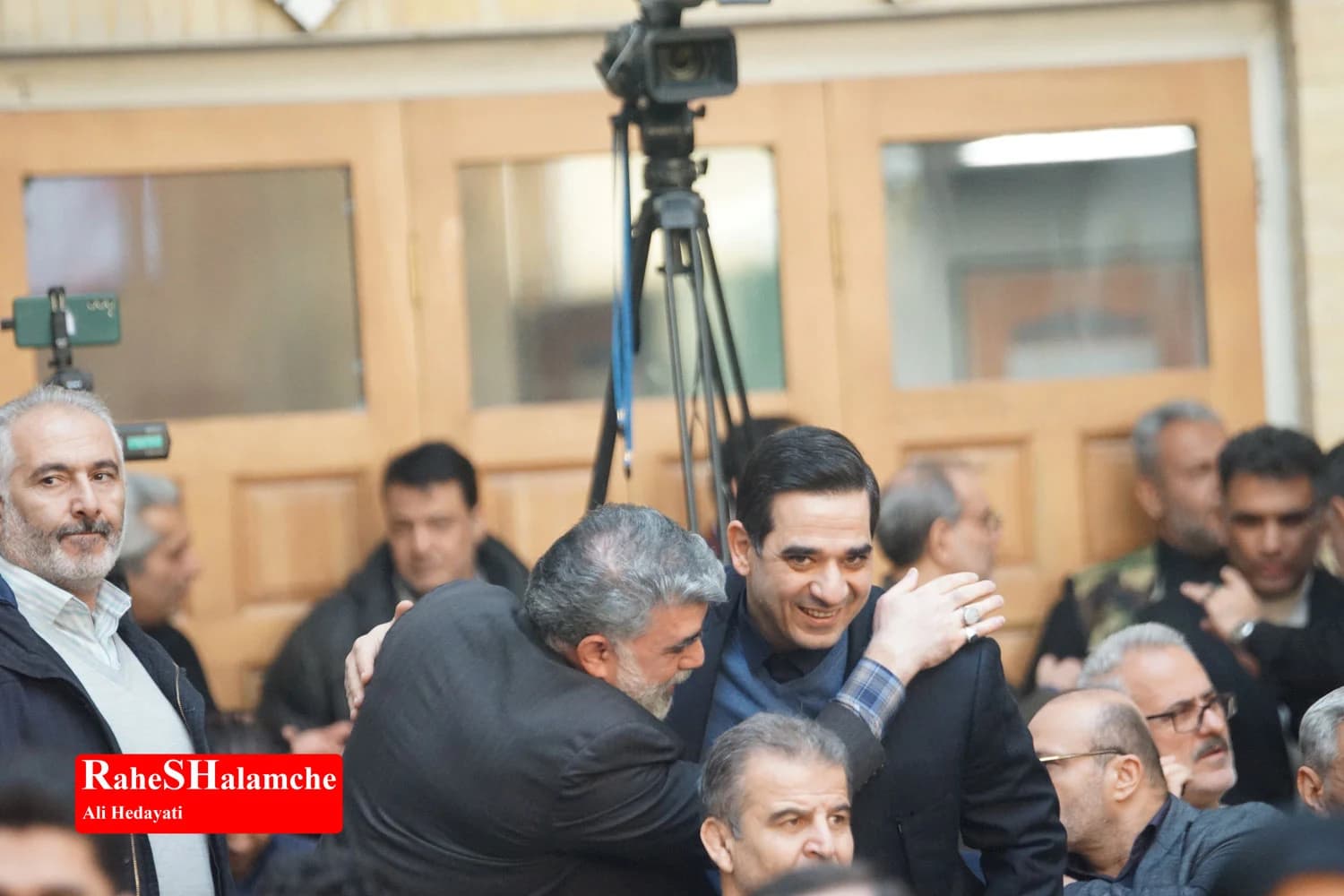 مراسم تجدید میثاق جامعه ورزش با شهدای انقلاب +تصاویر — تصویر 23