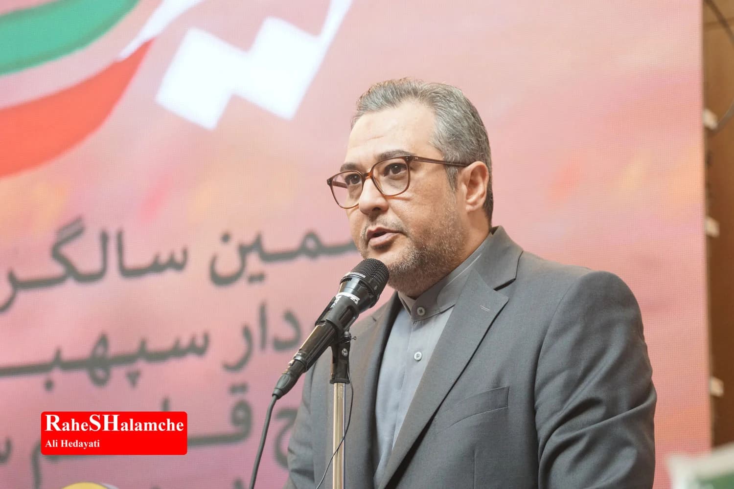 مراسم تجدید میثاق جامعه ورزش با شهدای انقلاب +تصاویر — تصویر 22