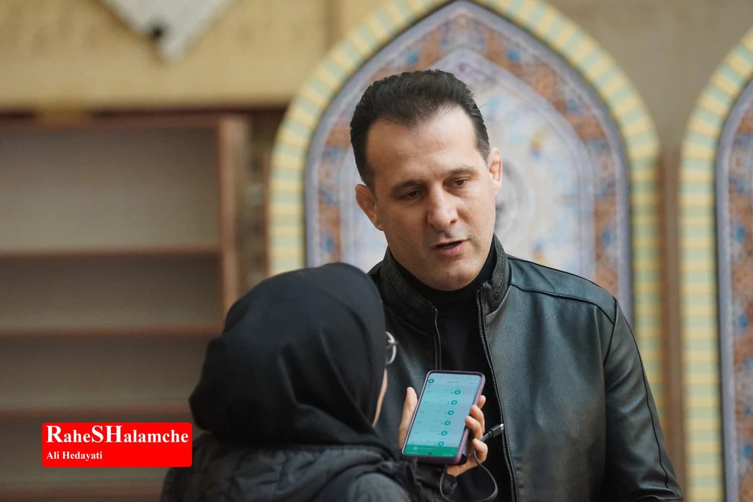 مراسم تجدید میثاق جامعه ورزش با شهدای انقلاب +تصاویر — تصویر 54