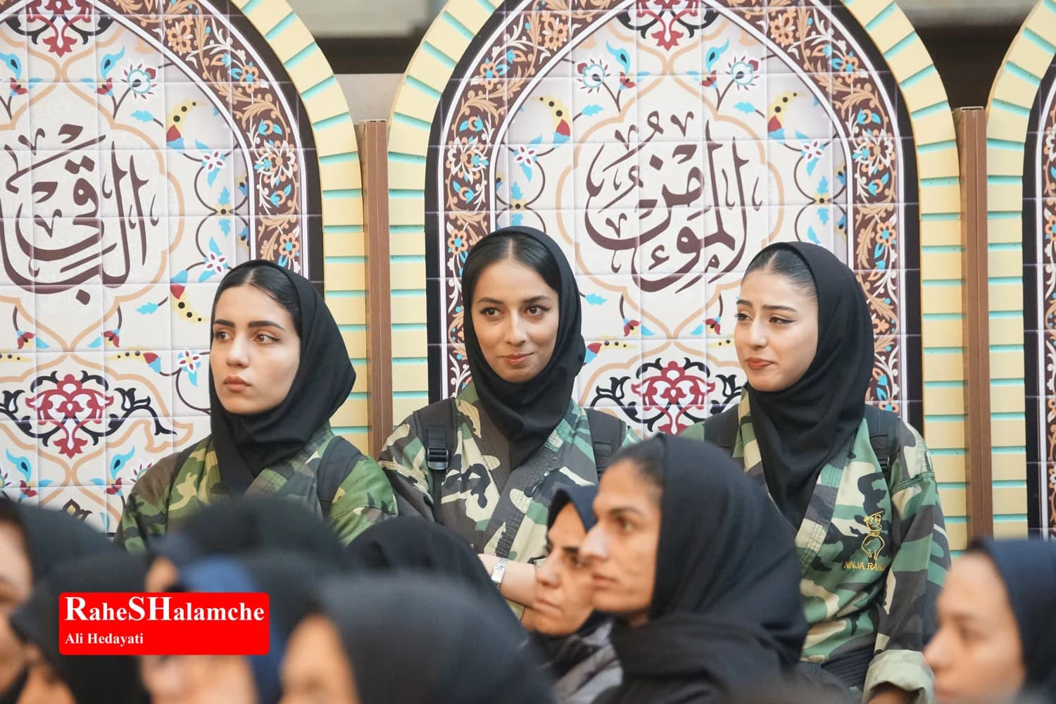 مراسم تجدید میثاق جامعه ورزش با شهدای انقلاب +تصاویر — تصویر 20