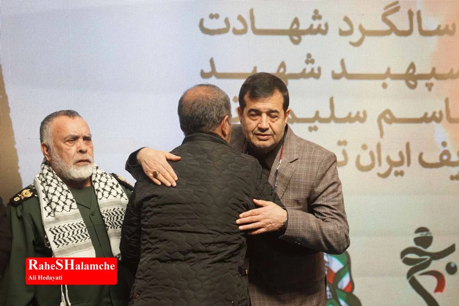مراسم تجدید میثاق جامعه ورزش با شهدای انقلاب +تصاویر — تصویر 47