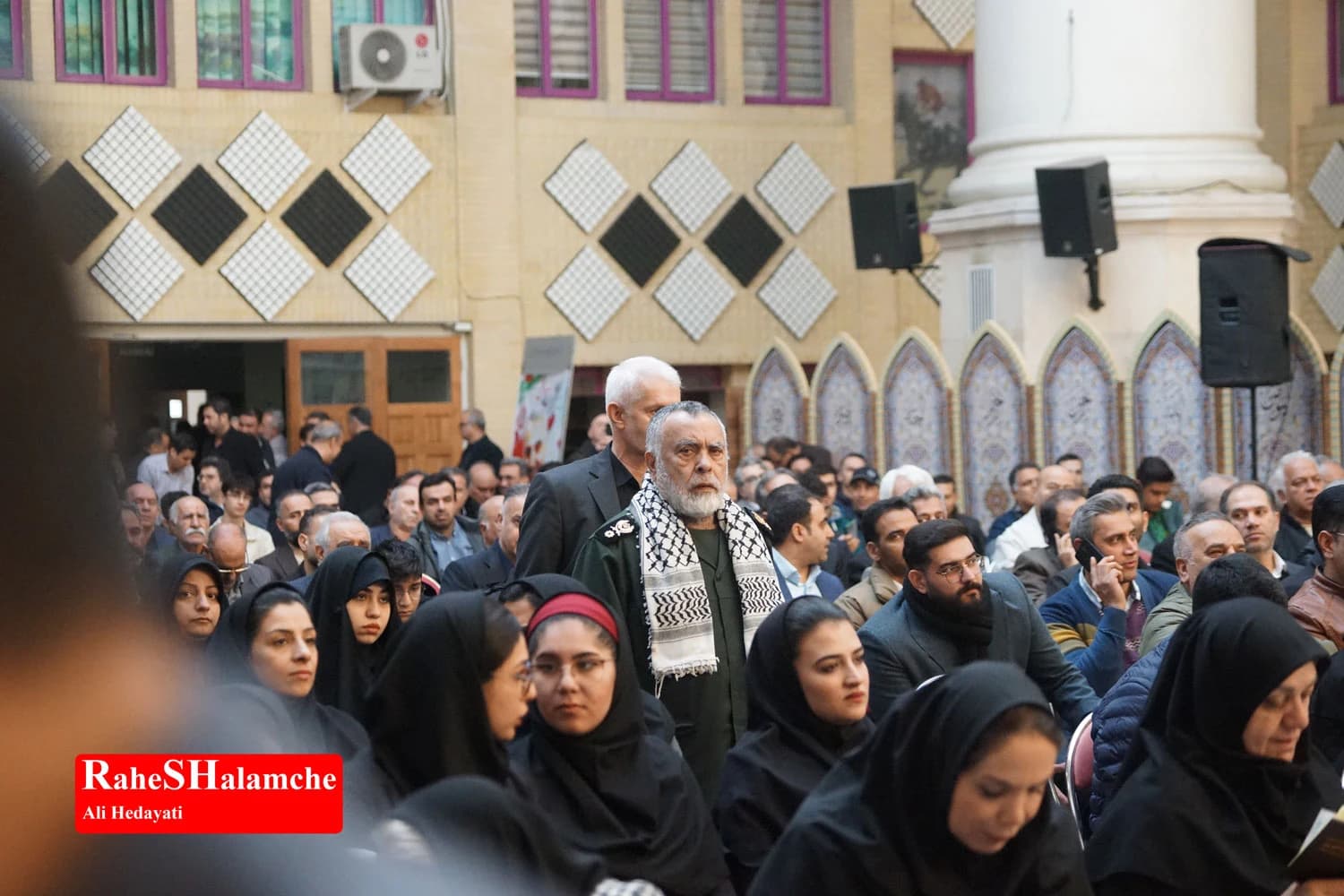 مراسم تجدید میثاق جامعه ورزش با شهدای انقلاب +تصاویر — تصویر 2