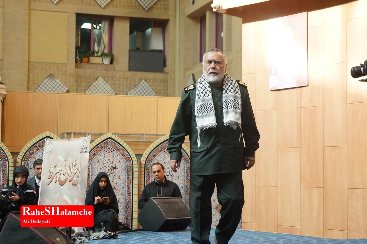 مراسم تجدید میثاق جامعه ورزش با شهدای انقلاب +تصاویر — تصویر 34