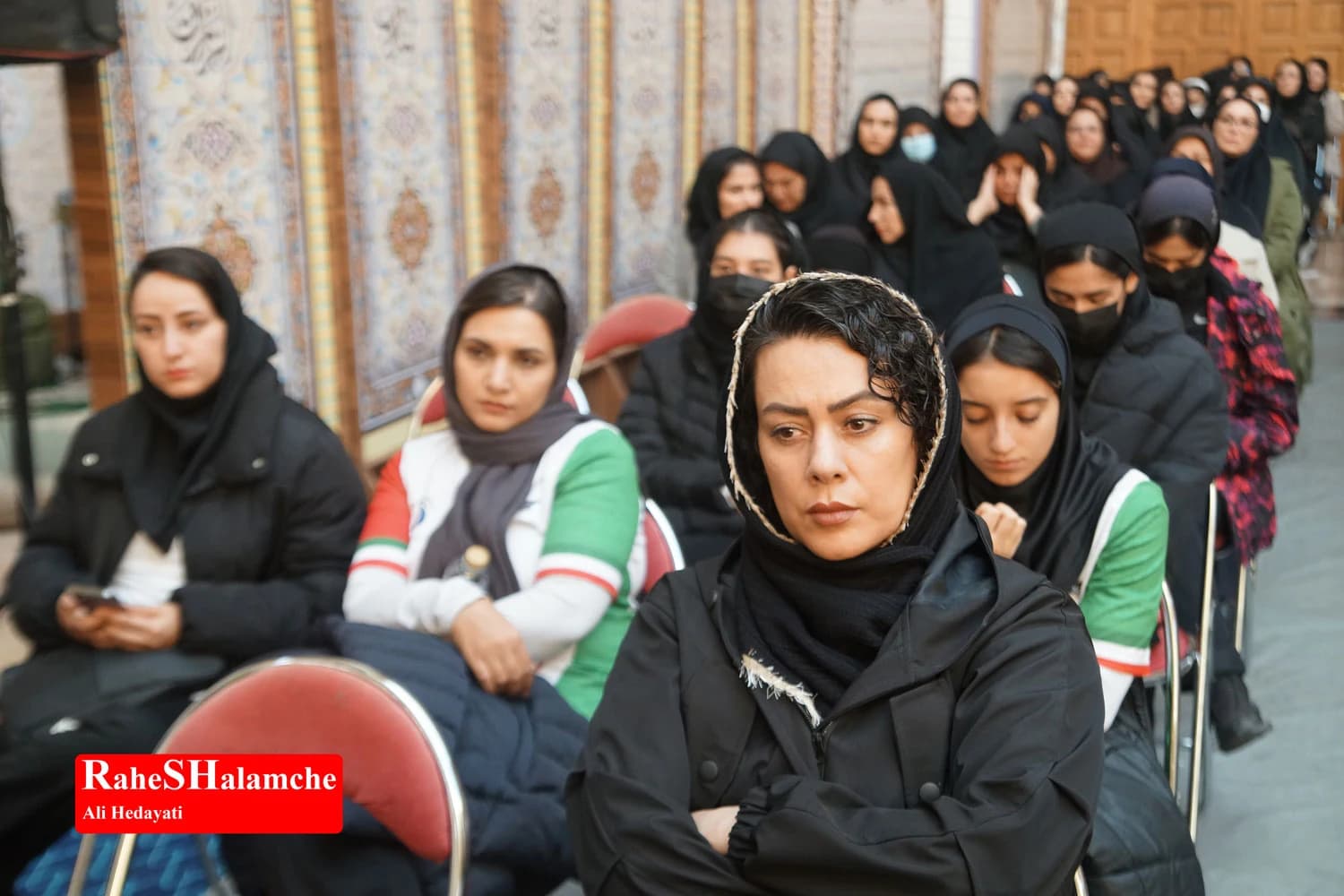 مراسم تجدید میثاق جامعه ورزش با شهدای انقلاب +تصاویر — تصویر 14