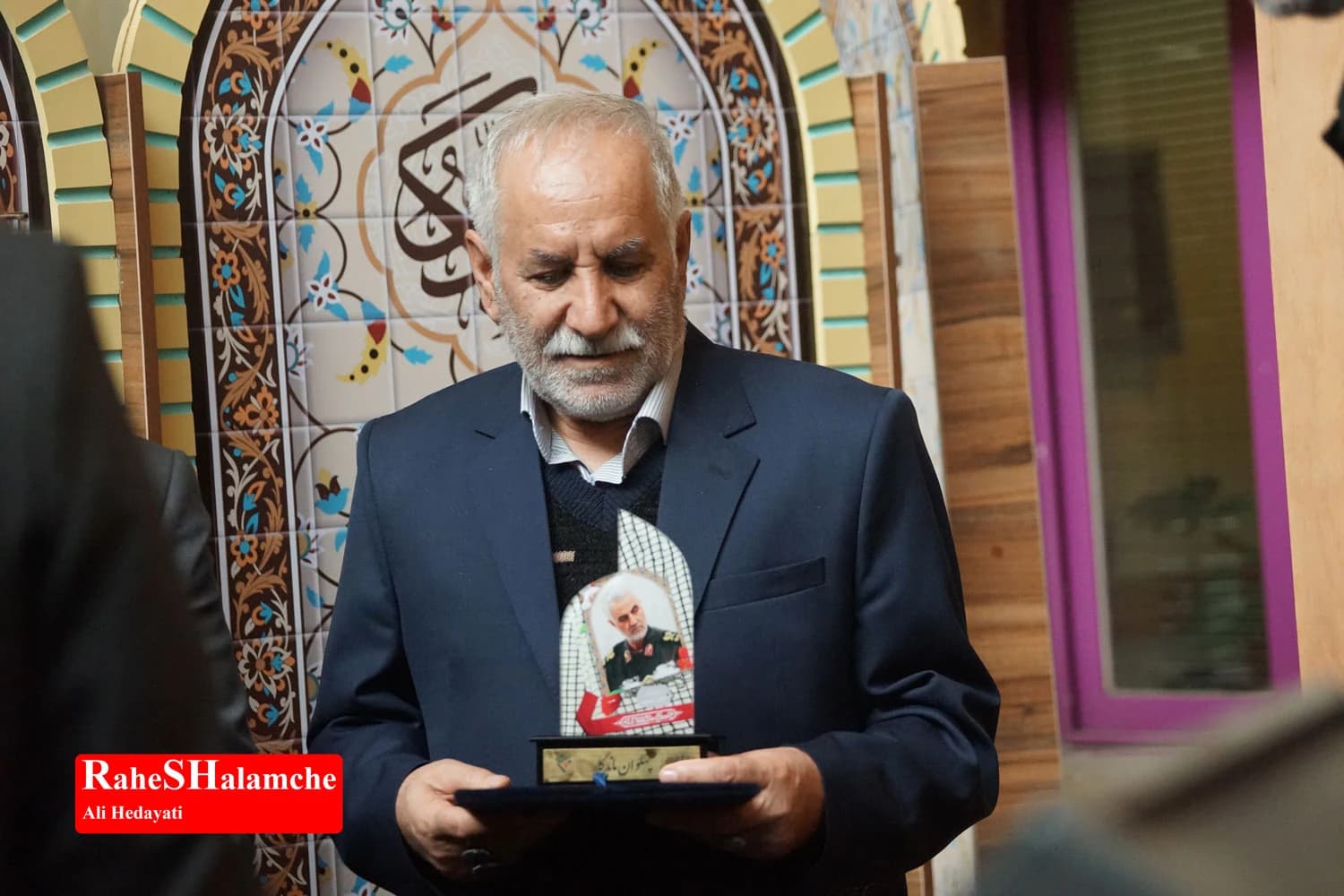 مراسم تجدید میثاق جامعه ورزش با شهدای انقلاب +تصاویر — تصویر 51