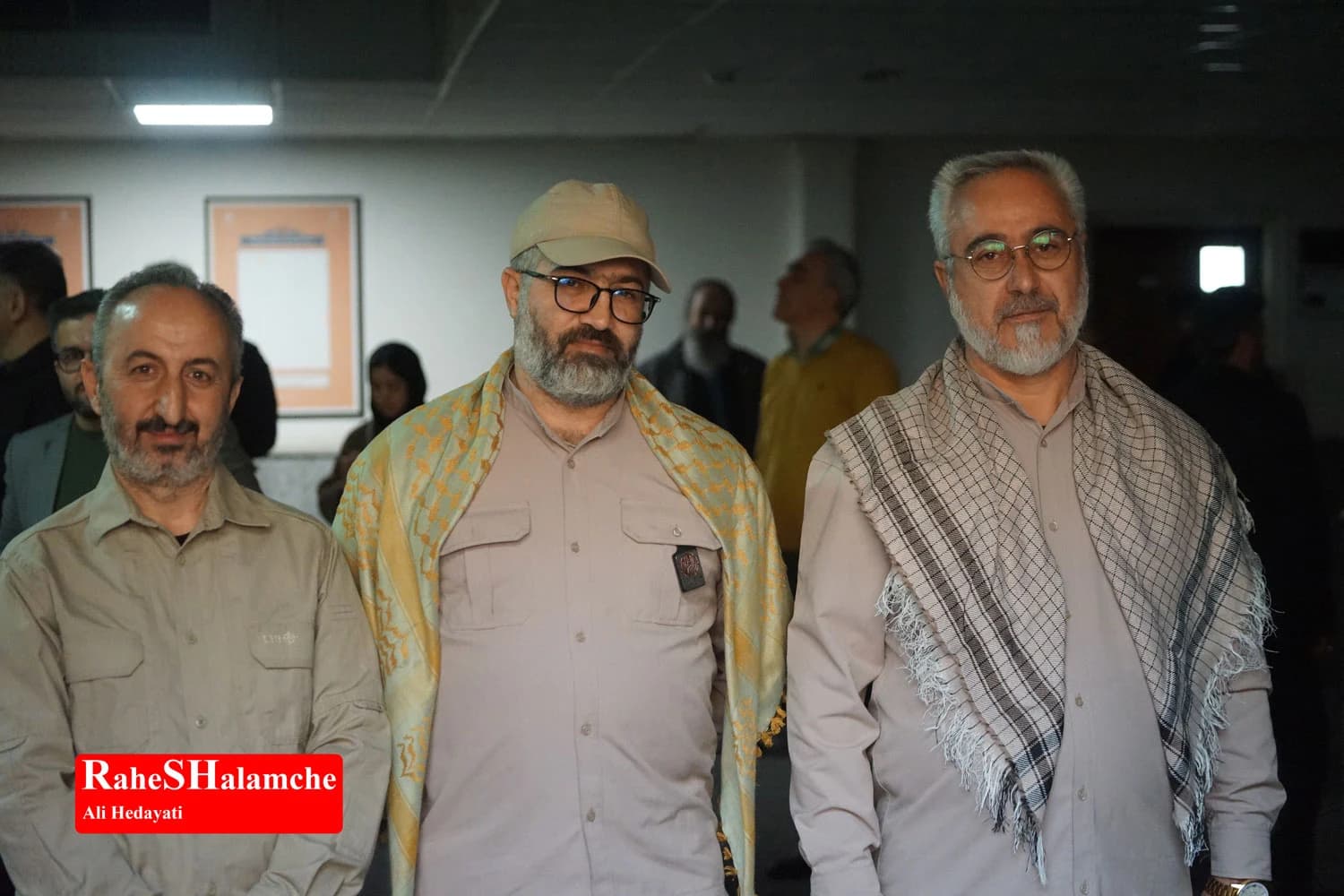 مراسم تجدید میثاق جامعه ورزش با شهدای انقلاب +تصاویر — تصویر 35