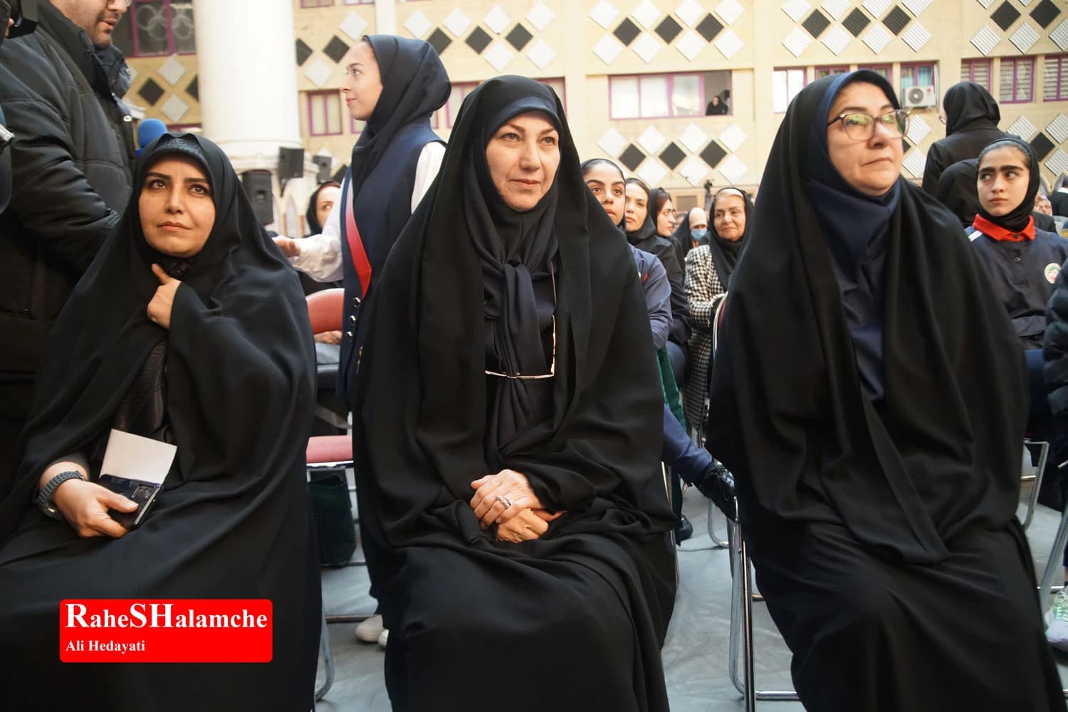 مراسم تجدید میثاق جامعه ورزش با شهدای انقلاب +تصاویر — تصویر 7