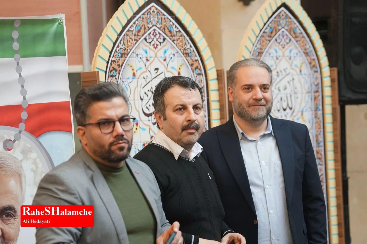 مراسم تجدید میثاق جامعه ورزش با شهدای انقلاب +تصاویر — تصویر 6