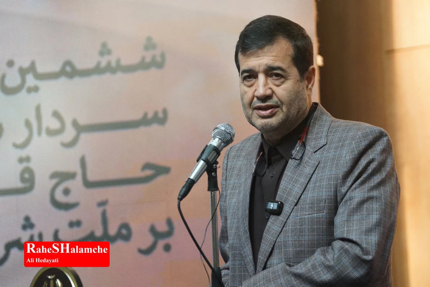 مراسم تجدید میثاق جامعه ورزش با شهدای انقلاب +تصاویر — تصویر 40