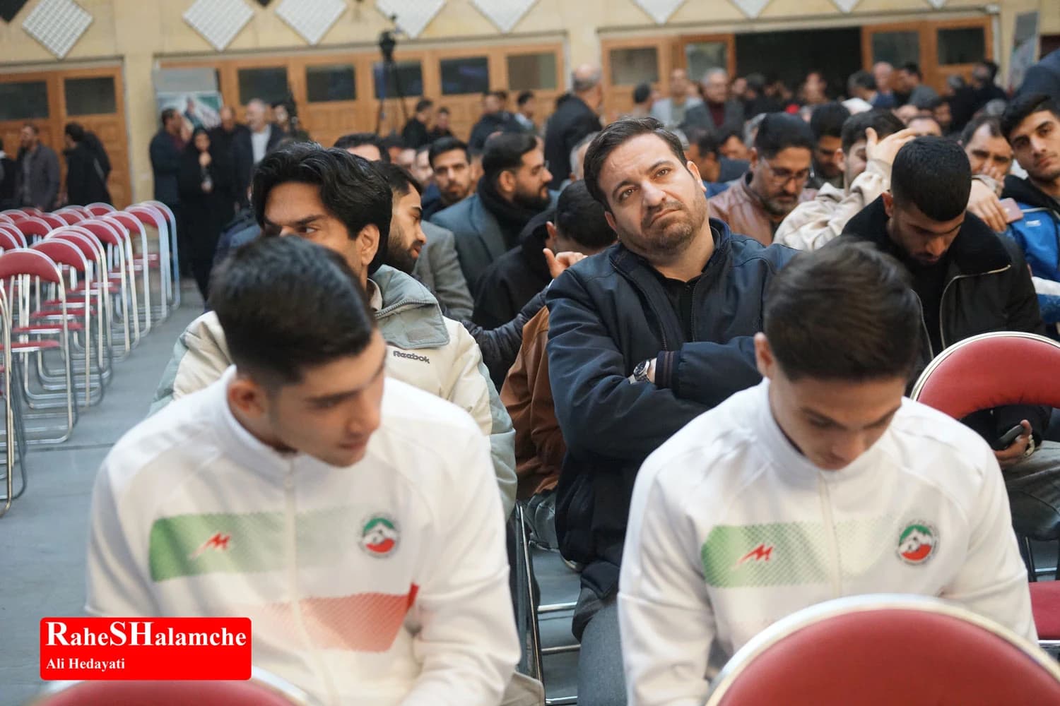 مراسم تجدید میثاق جامعه ورزش با شهدای انقلاب +تصاویر — تصویر 1