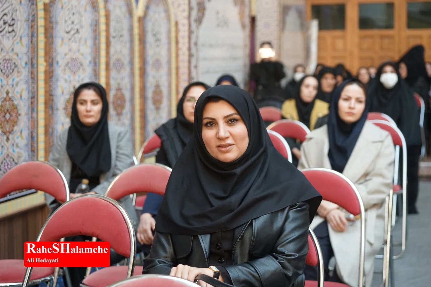 مراسم تجدید میثاق جامعه ورزش با شهدای انقلاب +تصاویر — تصویر 25