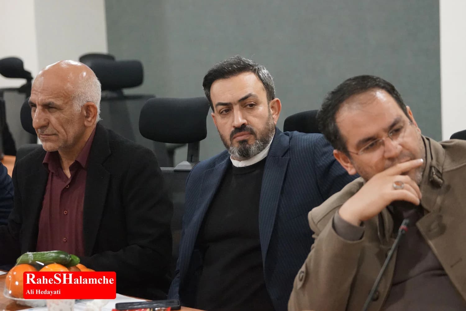 گردهمایی دبیرانکل احزاب انقلابی +تصاویر — تصویر 28