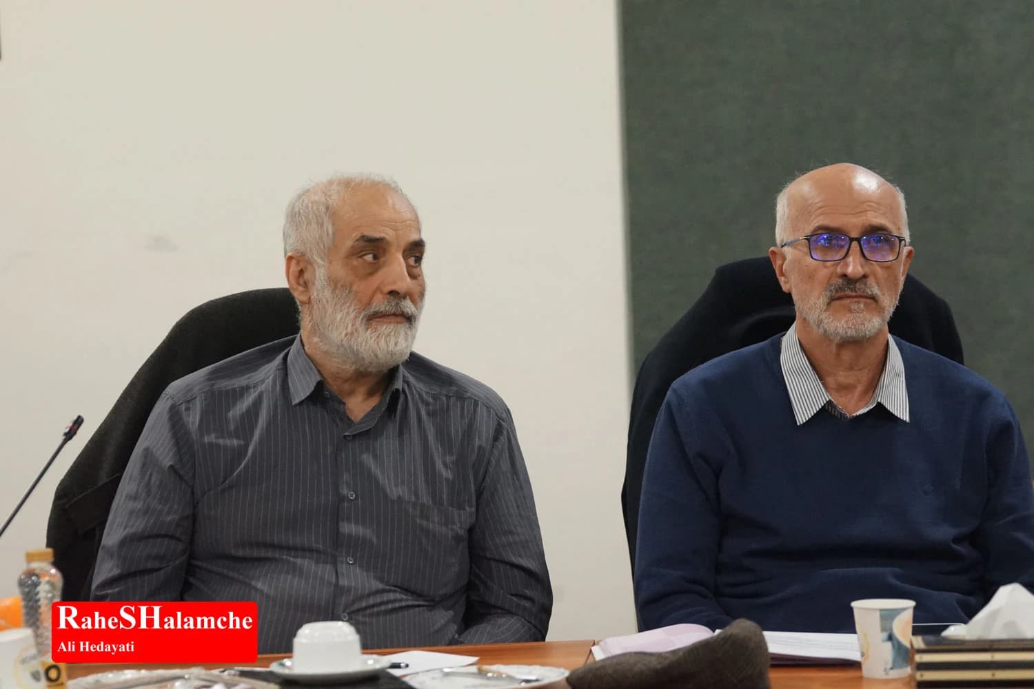 گردهمایی دبیرانکل احزاب انقلابی +تصاویر — تصویر 26