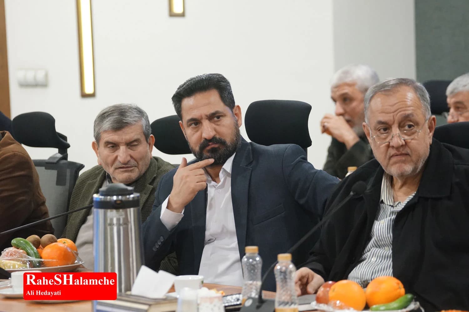 گردهمایی دبیرانکل احزاب انقلابی +تصاویر — تصویر 8
