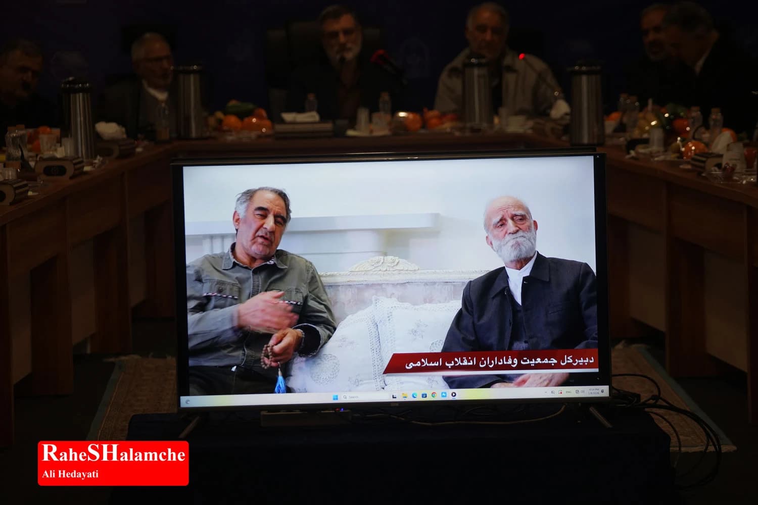 گردهمایی دبیرانکل احزاب انقلابی +تصاویر — تصویر 13