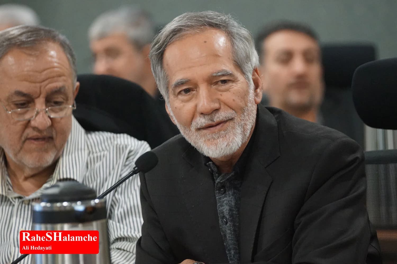 گردهمایی دبیرانکل احزاب انقلابی +تصاویر — تصویر 37