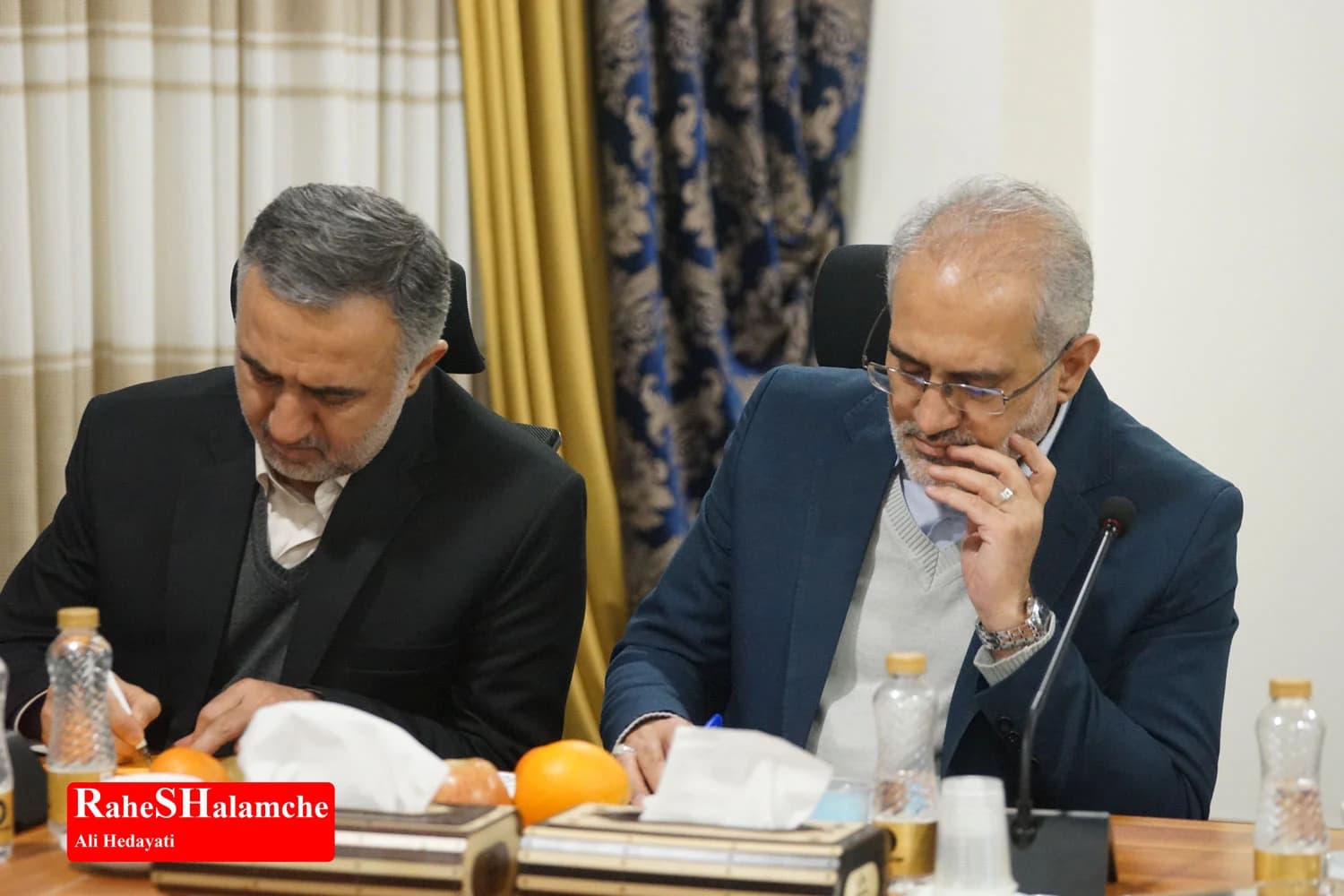 گردهمایی دبیرانکل احزاب انقلابی +تصاویر — تصویر 2