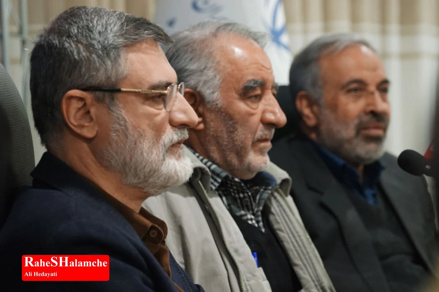 گردهمایی دبیرانکل احزاب انقلابی +تصاویر — تصویر 16
