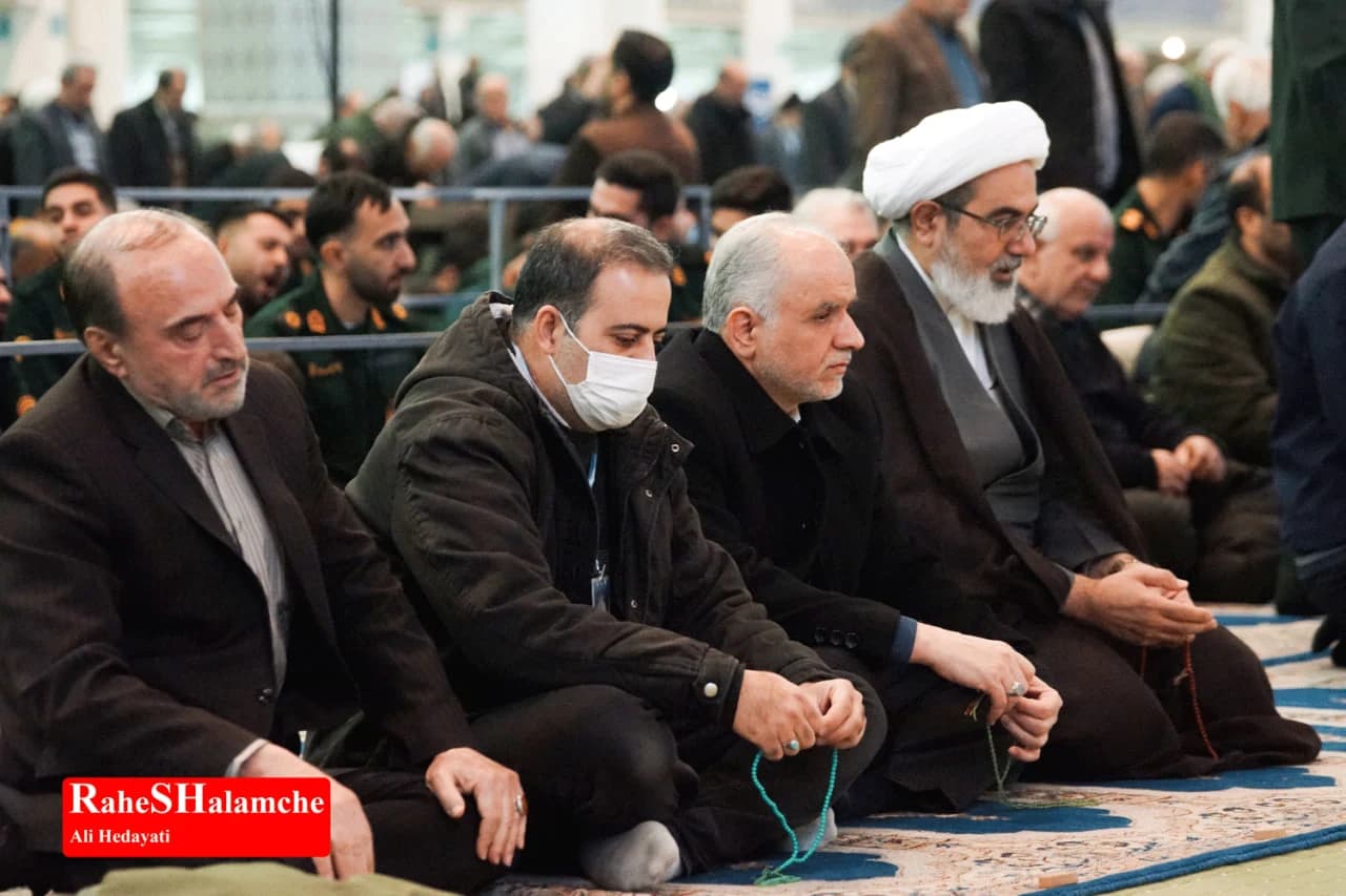 نماز جمعه تهران برگزار شد +تصاویر — تصویر 16