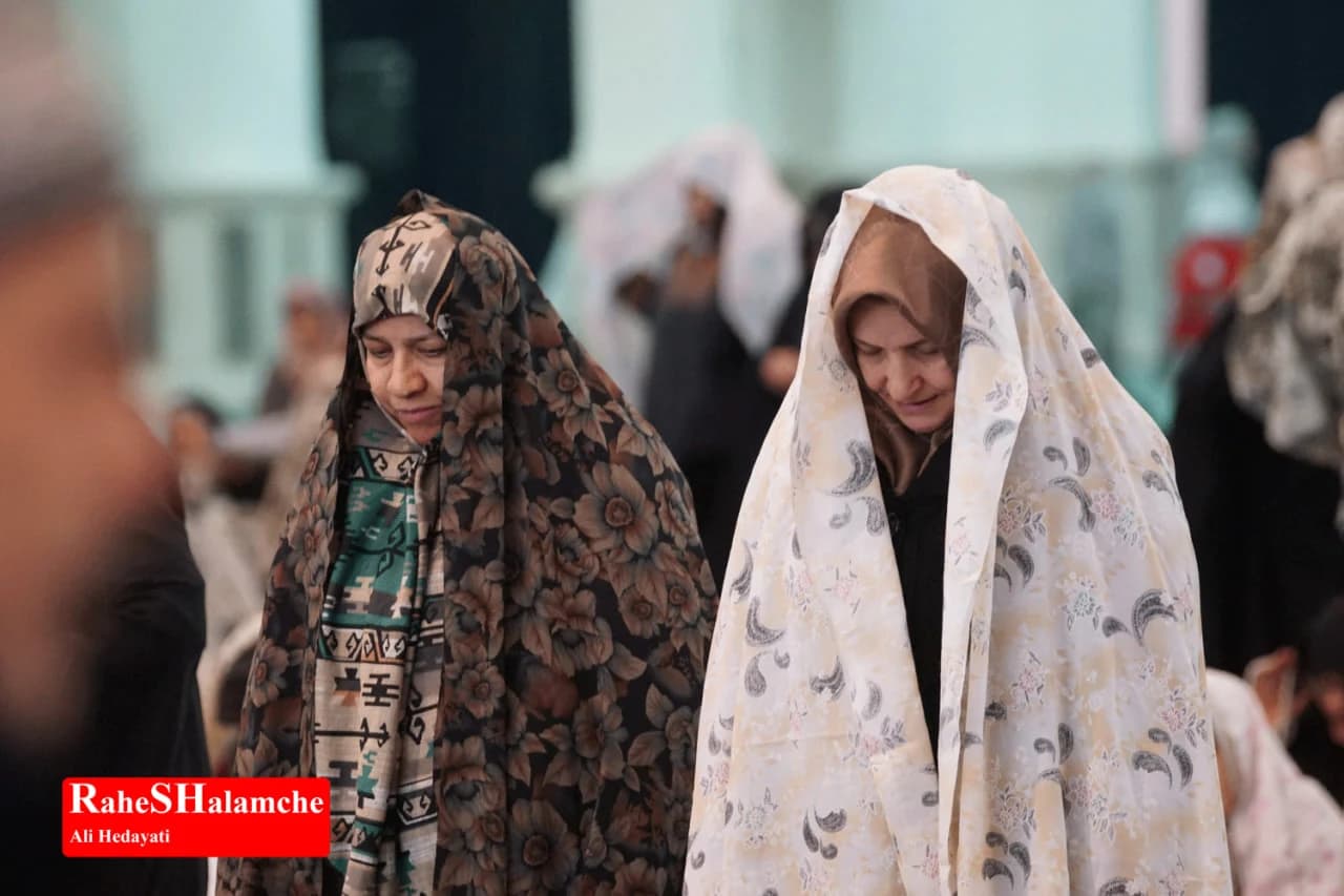 نماز جمعه تهران برگزار شد +تصاویر — تصویر 2