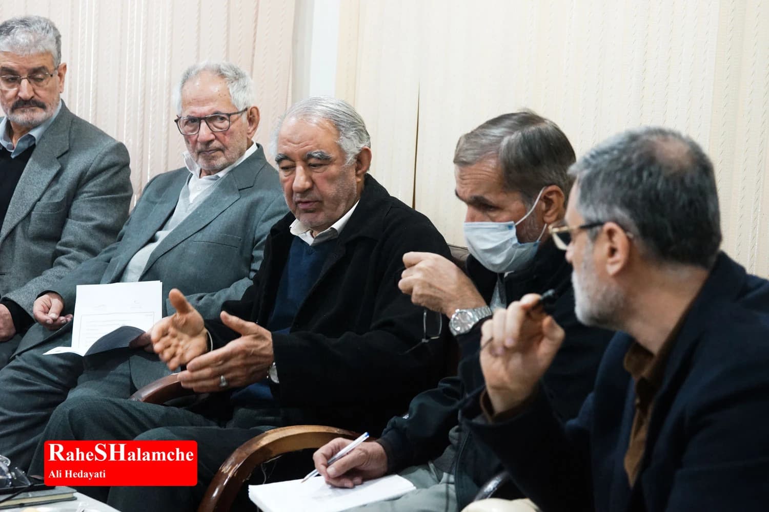 دومین نشست دبیرانکل احزاب و جبهههای انقلابی +تصاویر — تصویر 27