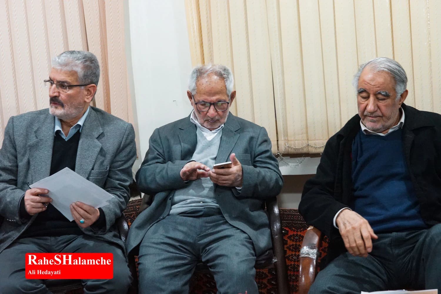 دومین نشست دبیرانکل احزاب و جبهههای انقلابی +تصاویر — تصویر 36