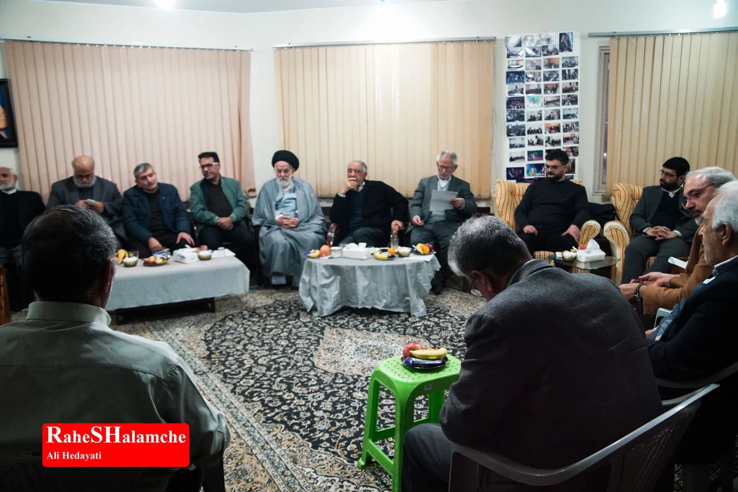 دومین نشست دبیرانکل احزاب و جبهههای انقلابی +تصاویر — تصویر 8