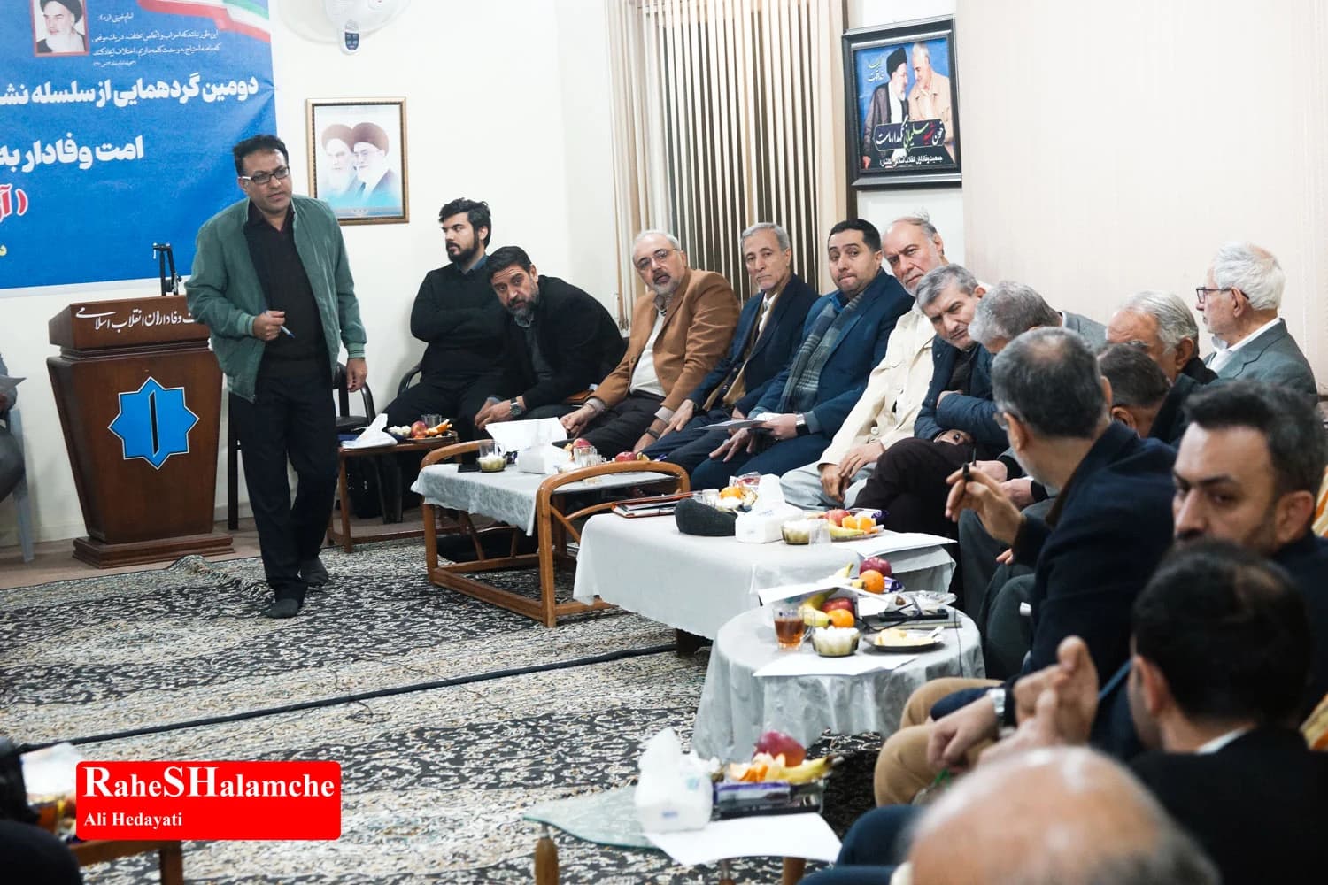 دومین نشست دبیرانکل احزاب و جبهههای انقلابی +تصاویر — تصویر 28