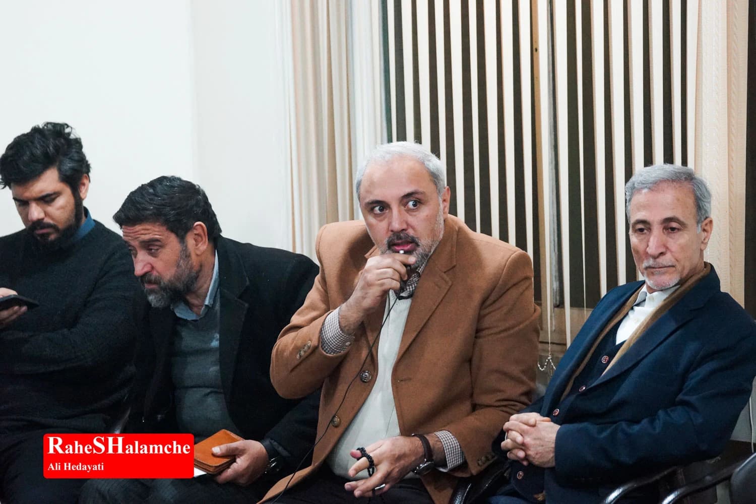 دومین نشست دبیرانکل احزاب و جبهههای انقلابی +تصاویر — تصویر 19