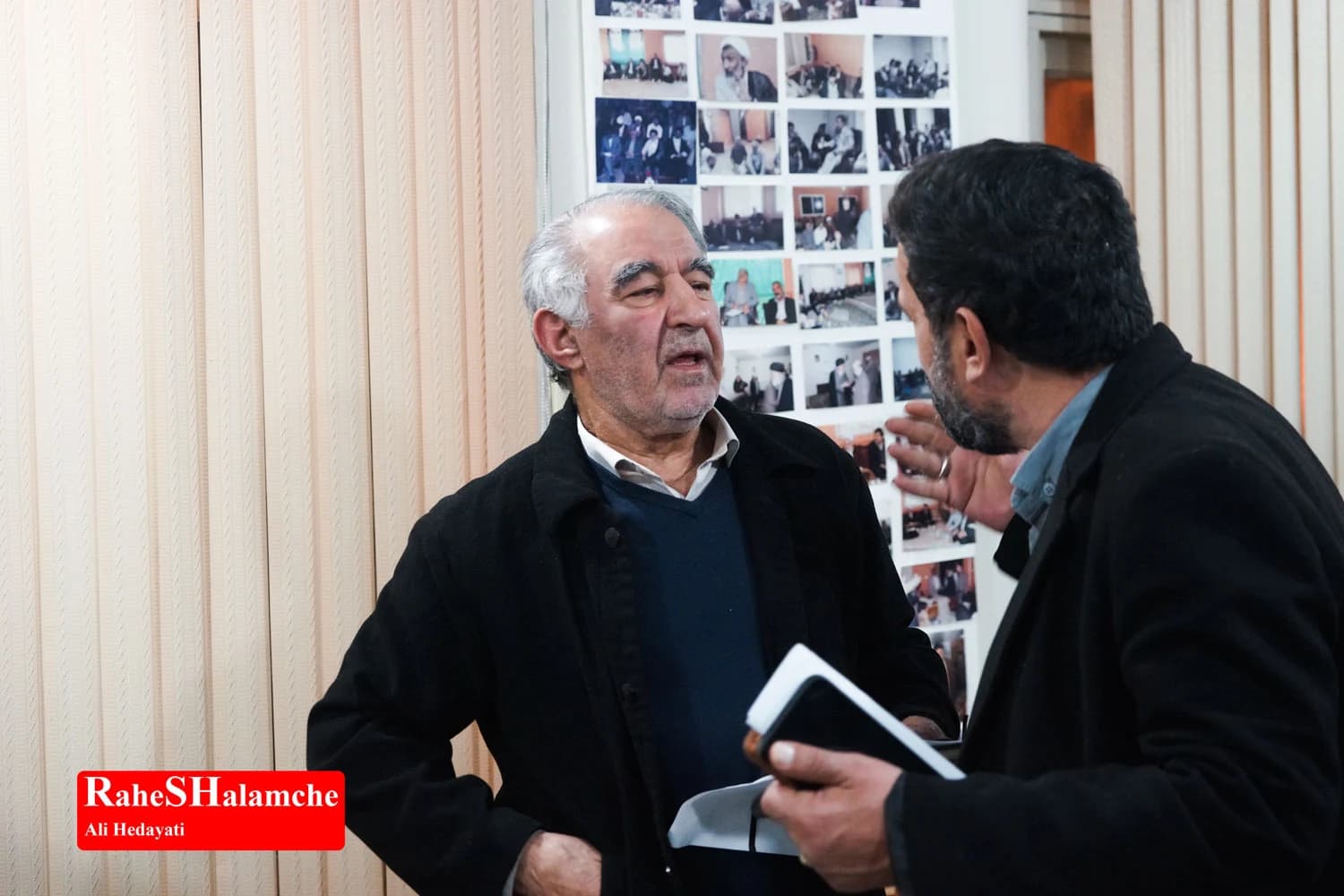 دومین نشست دبیرانکل احزاب و جبهههای انقلابی +تصاویر — تصویر 38