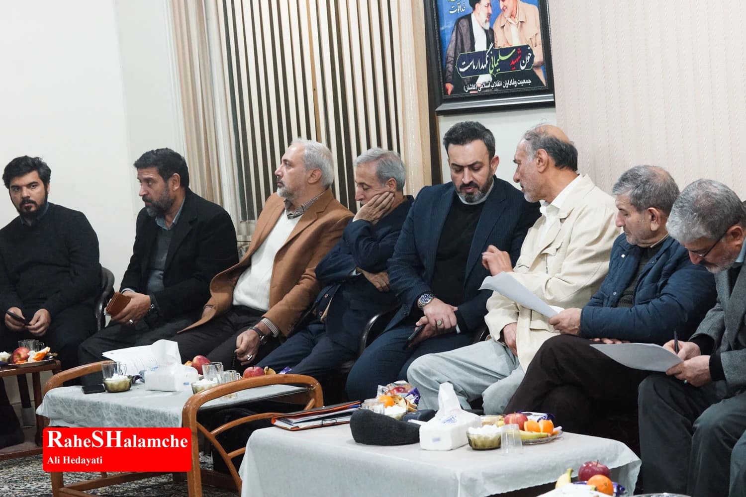 دومین نشست دبیرانکل احزاب و جبهههای انقلابی +تصاویر — تصویر 25