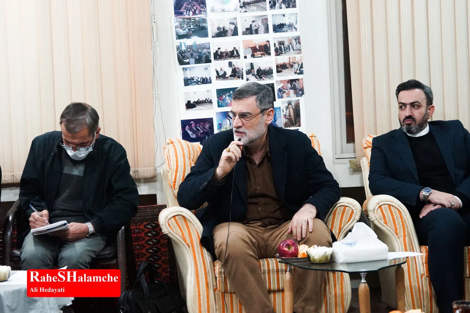 دومین نشست دبیرانکل احزاب و جبهههای انقلابی +تصاویر — تصویر 10