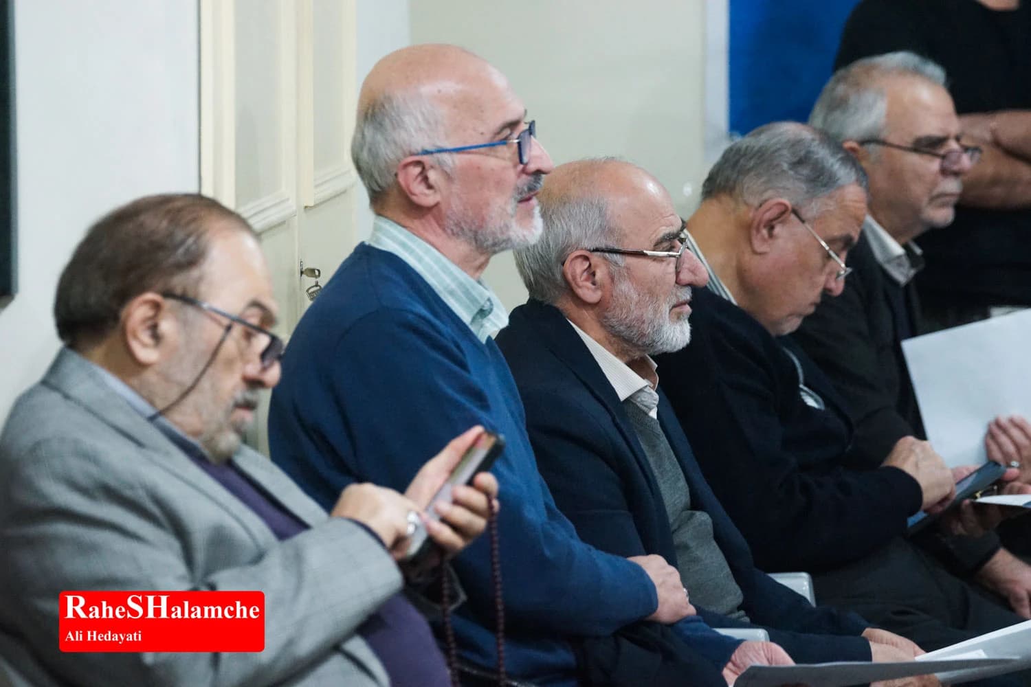 دومین نشست دبیرانکل احزاب و جبهههای انقلابی +تصاویر — تصویر 20