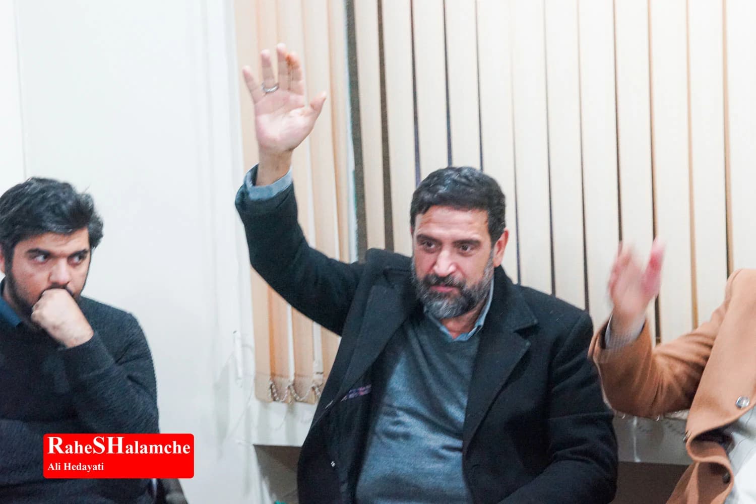 دومین نشست دبیرانکل احزاب و جبهههای انقلابی +تصاویر — تصویر 34