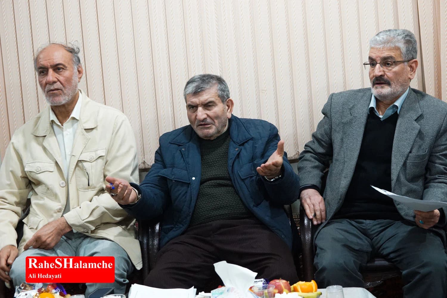 دومین نشست دبیرانکل احزاب و جبهههای انقلابی +تصاویر — تصویر 35