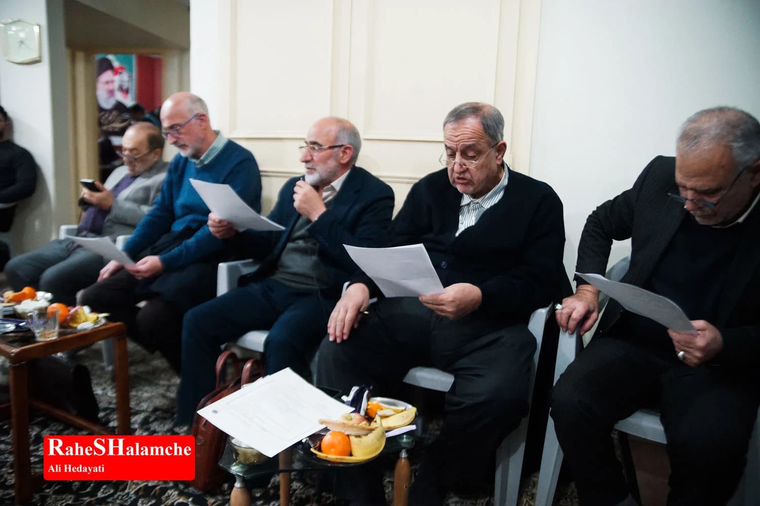 دومین نشست دبیرانکل احزاب و جبهههای انقلابی +تصاویر — تصویر 12