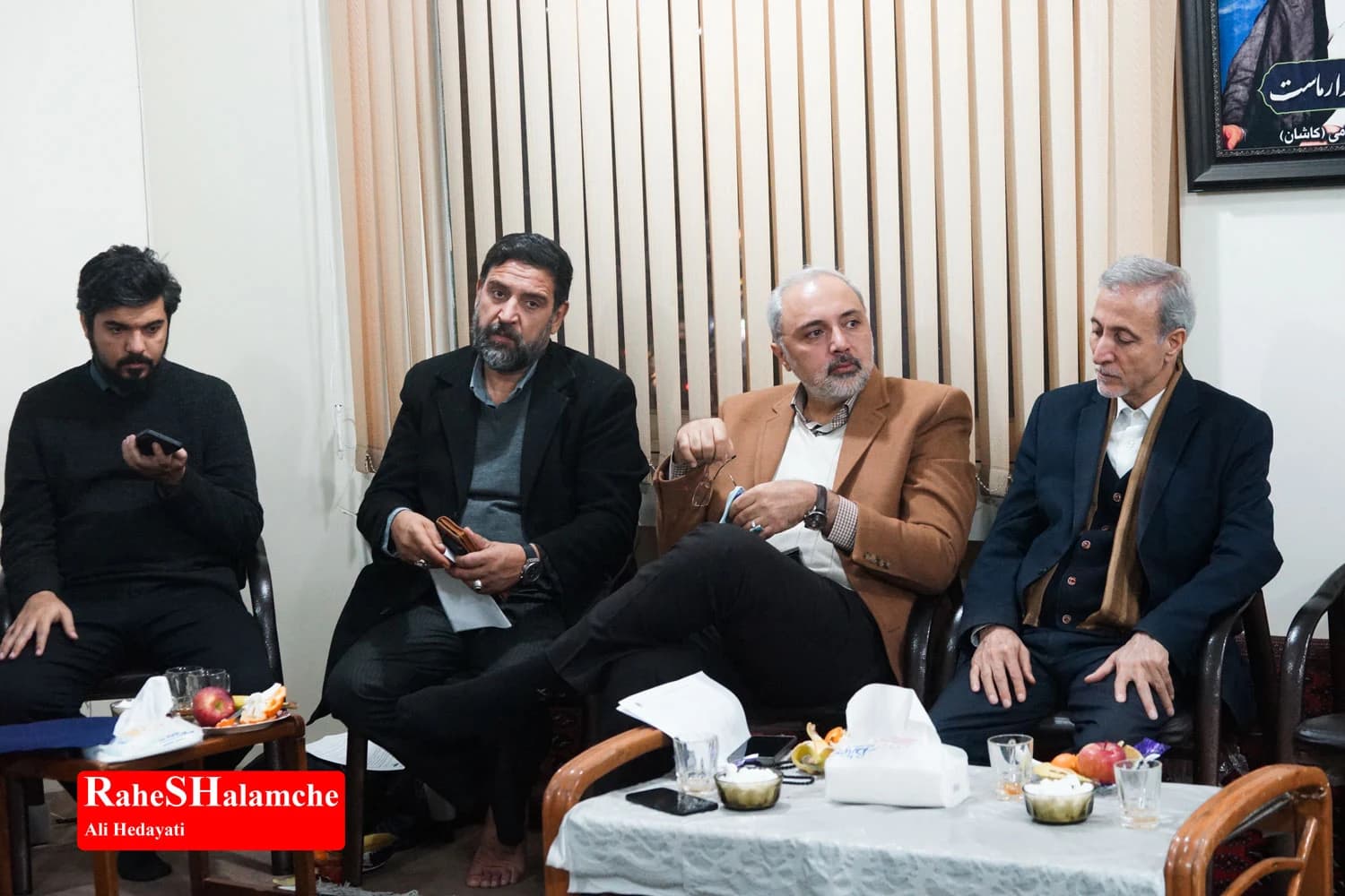 دومین نشست دبیرانکل احزاب و جبهههای انقلابی +تصاویر — تصویر 45