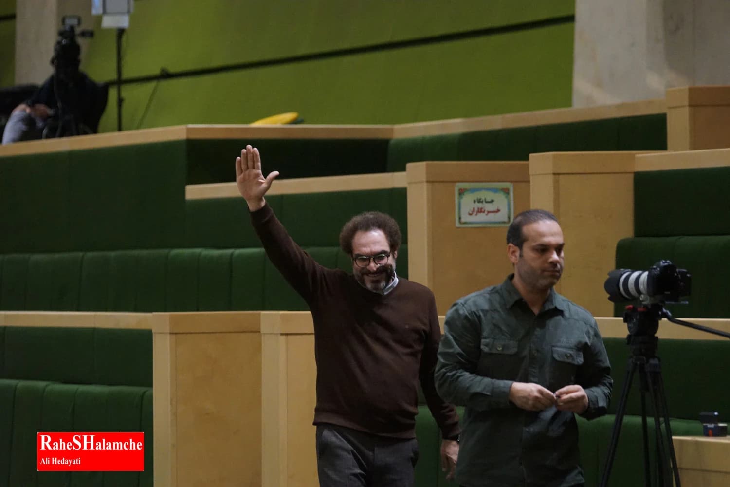 نمایندگان سبزپوش در مجلس +تصاویر — تصویر 20