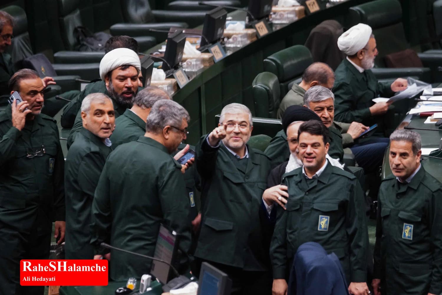 نمایندگان سبزپوش در مجلس +تصاویر — تصویر 42