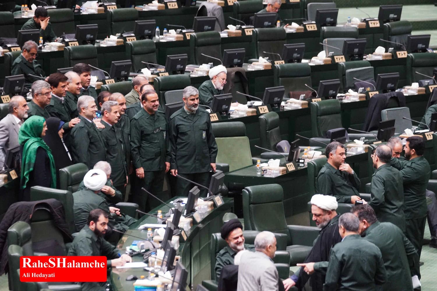 نمایندگان سبزپوش در مجلس +تصاویر — تصویر 48