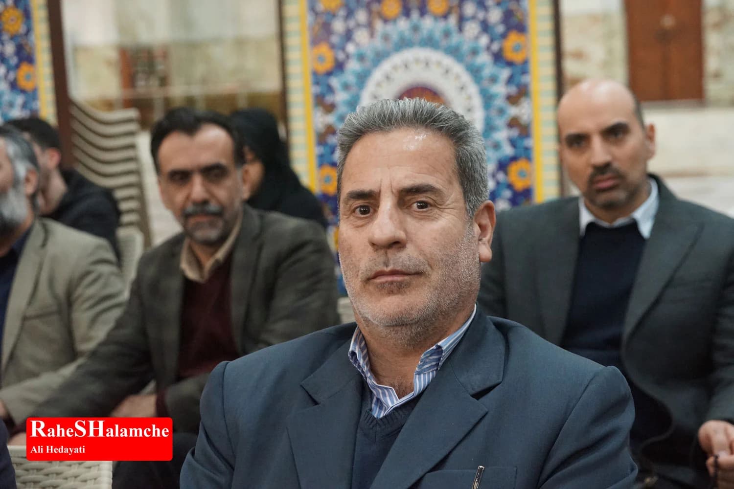 حاشیه مراسم تجدید میثاق نمایندگان مجلس با رهبر کبیر انقلاب در حرم امام خمینی +تصاویر 2 — تصویر 51