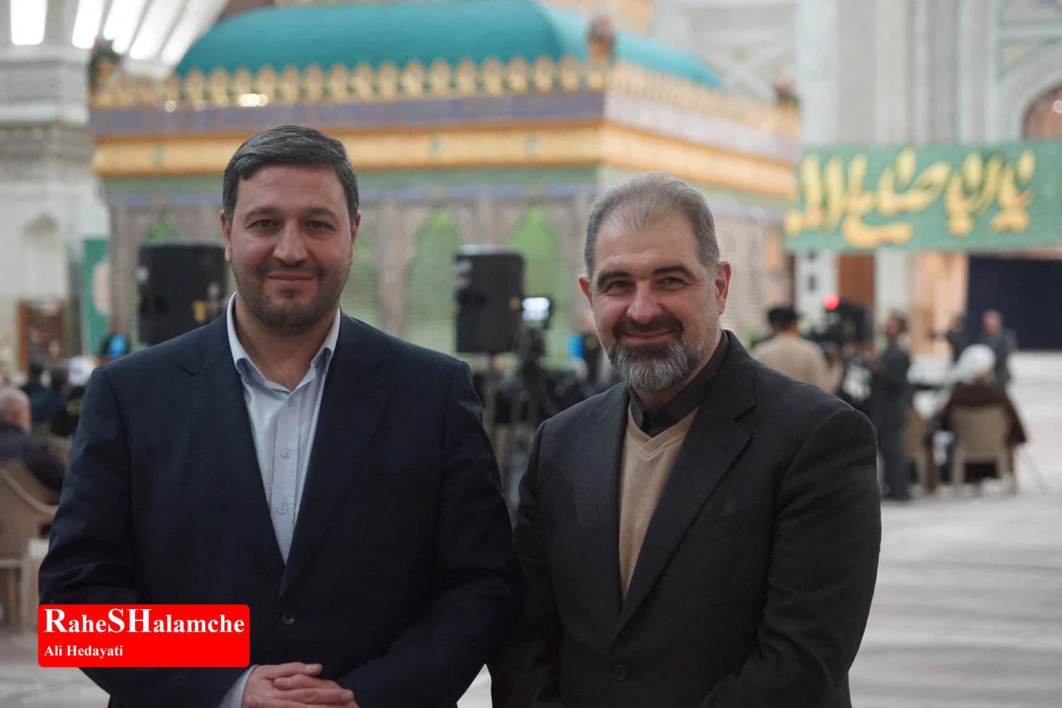 حاشیه مراسم تجدید میثاق نمایندگان مجلس با رهبر کبیر انقلاب در حرم امام خمینی +تصاویر 2 — تصویر 63