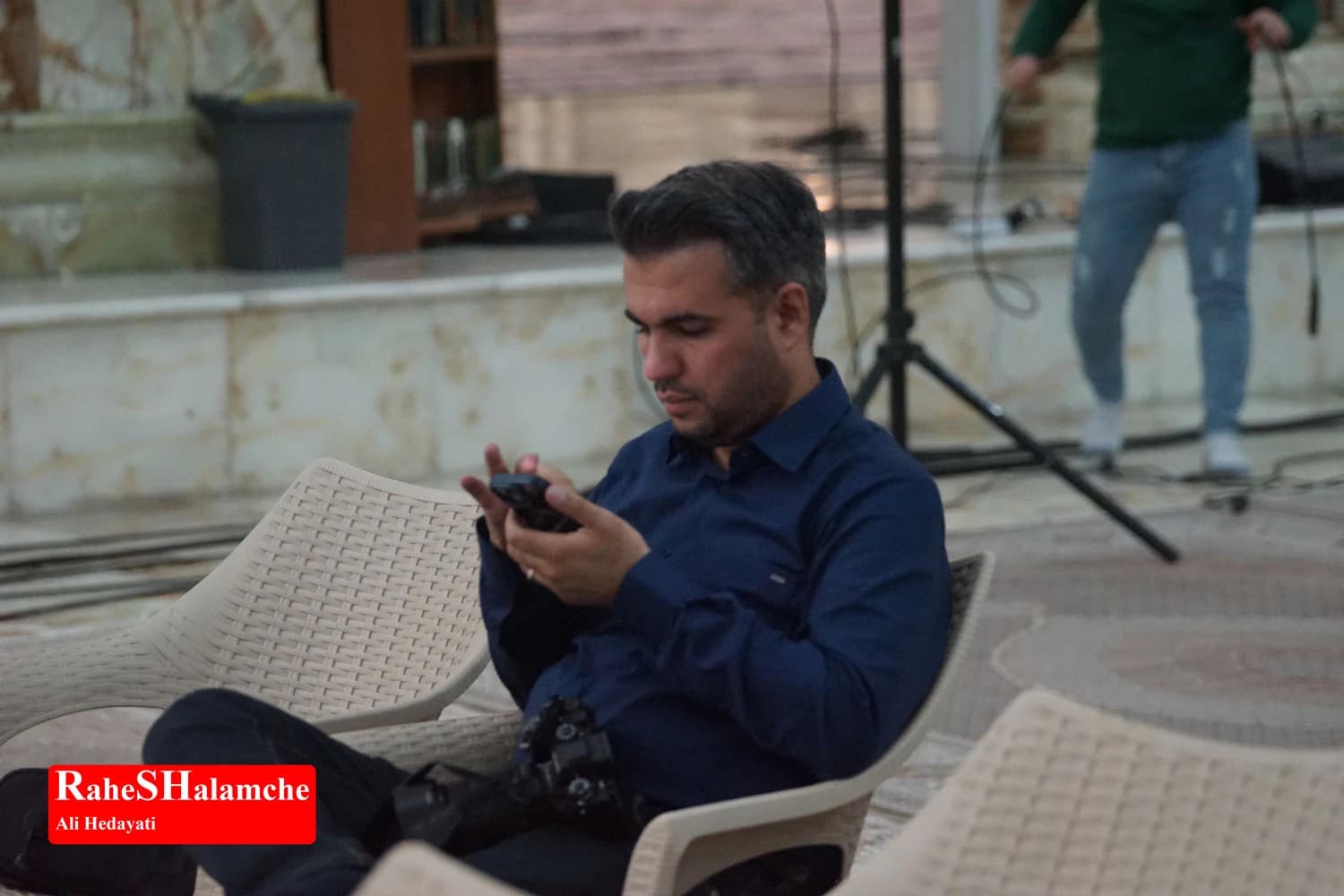حاشیه مراسم تجدید میثاق نمایندگان مجلس با رهبر کبیر انقلاب در حرم امام خمینی +تصاویر 2 — تصویر 88