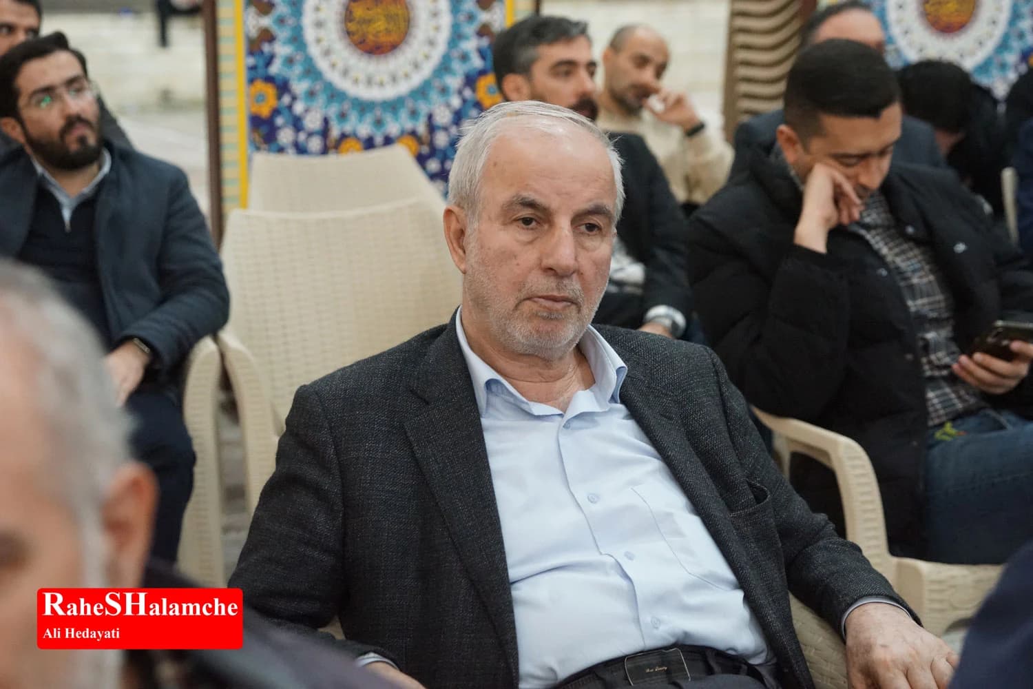 حاشیه مراسم تجدید میثاق نمایندگان مجلس با رهبر کبیر انقلاب در حرم امام خمینی +تصاویر 2 — تصویر 47
