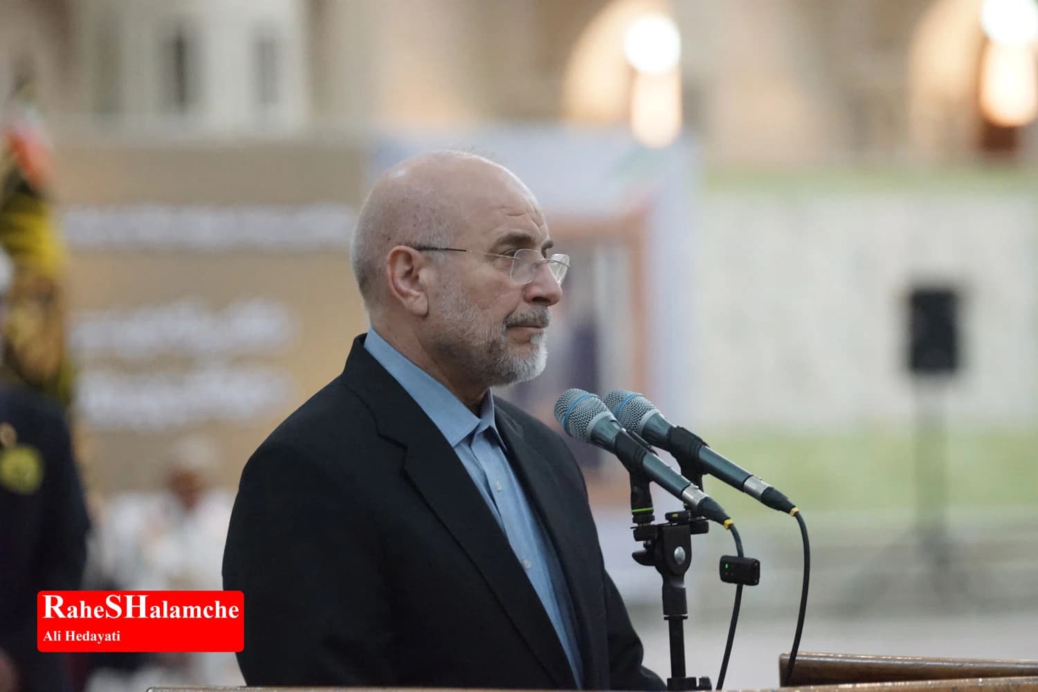 حاشیه مراسم تجدید میثاق نمایندگان مجلس با رهبر کبیر انقلاب در حرم امام خمینی +تصاویر 2 — تصویر 53