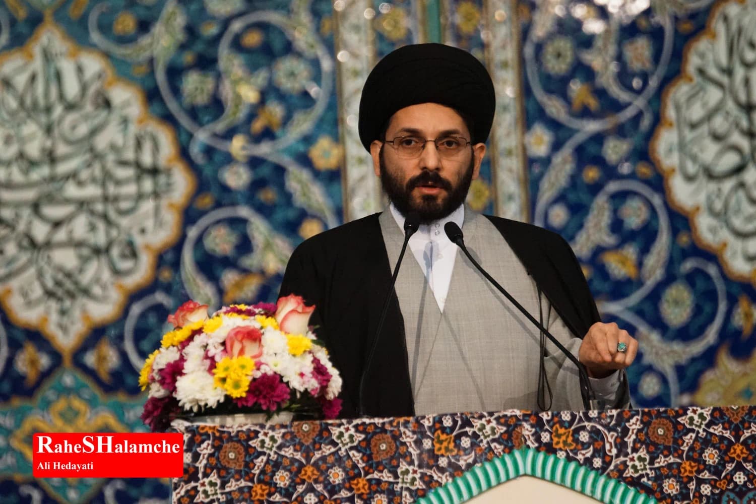 نماز جمعه تهران- 17 بهمن 1404 +تصاویر — تصویر 25